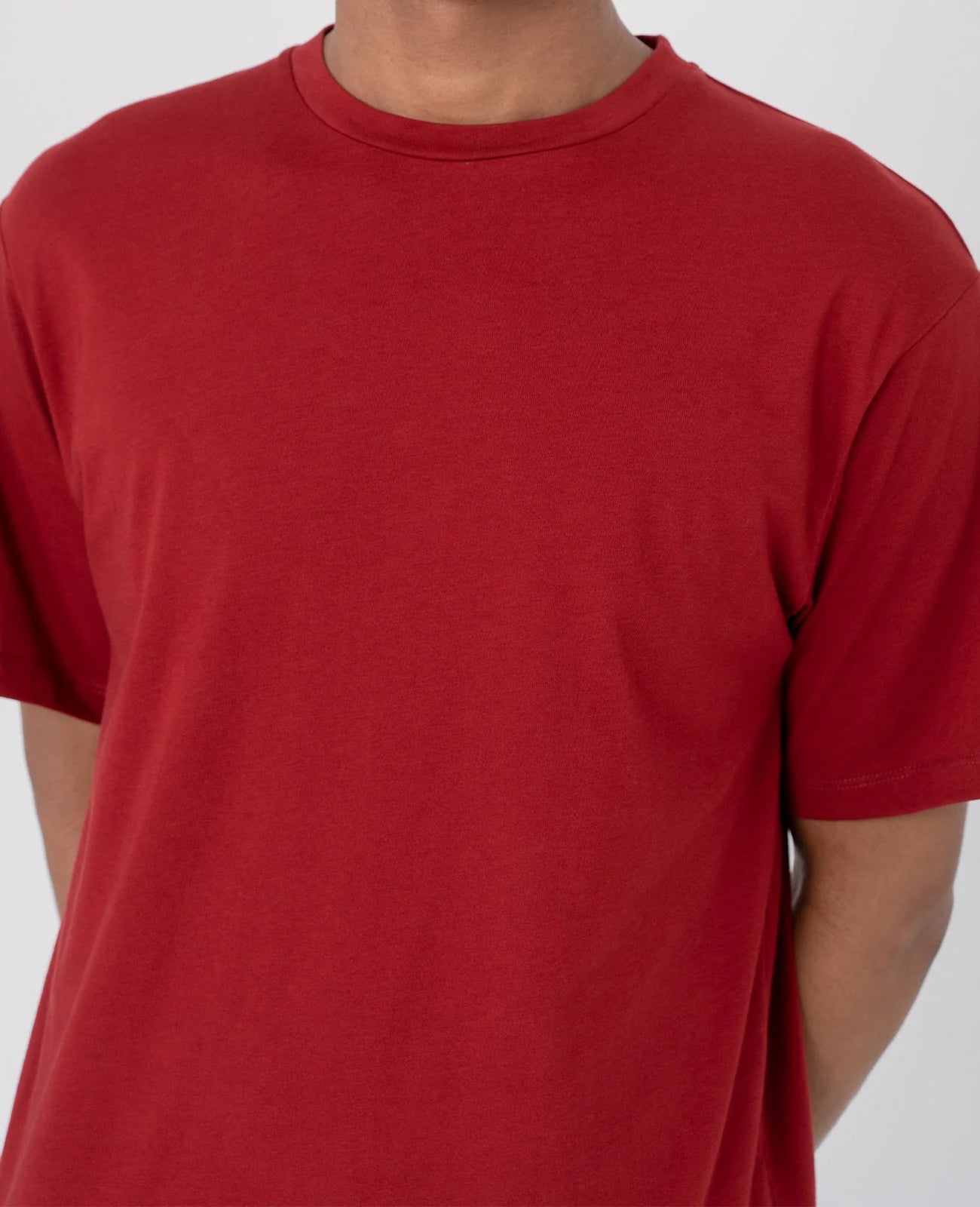 Supima Oversize Crewneck Tee