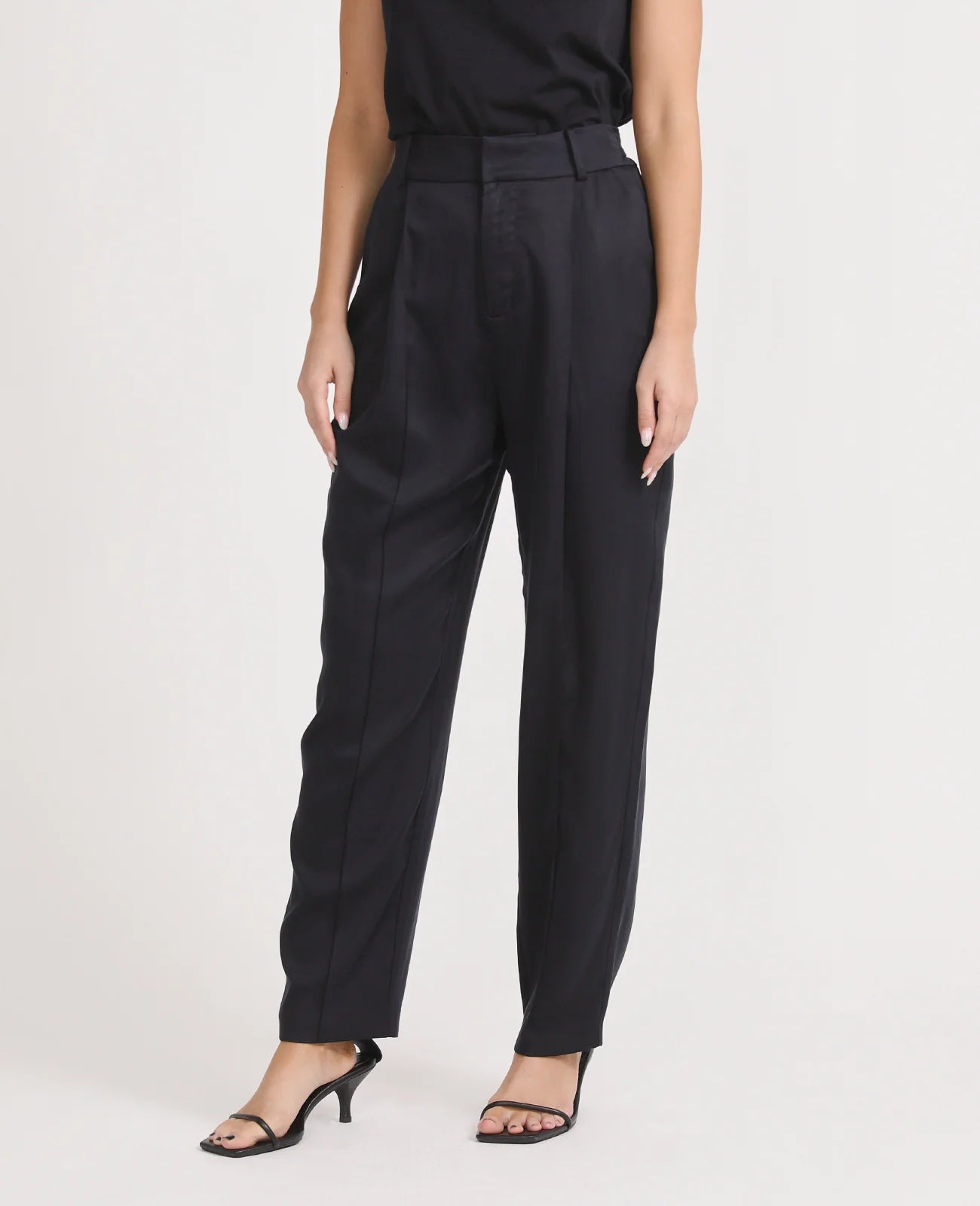 Tencel Barrel Pant