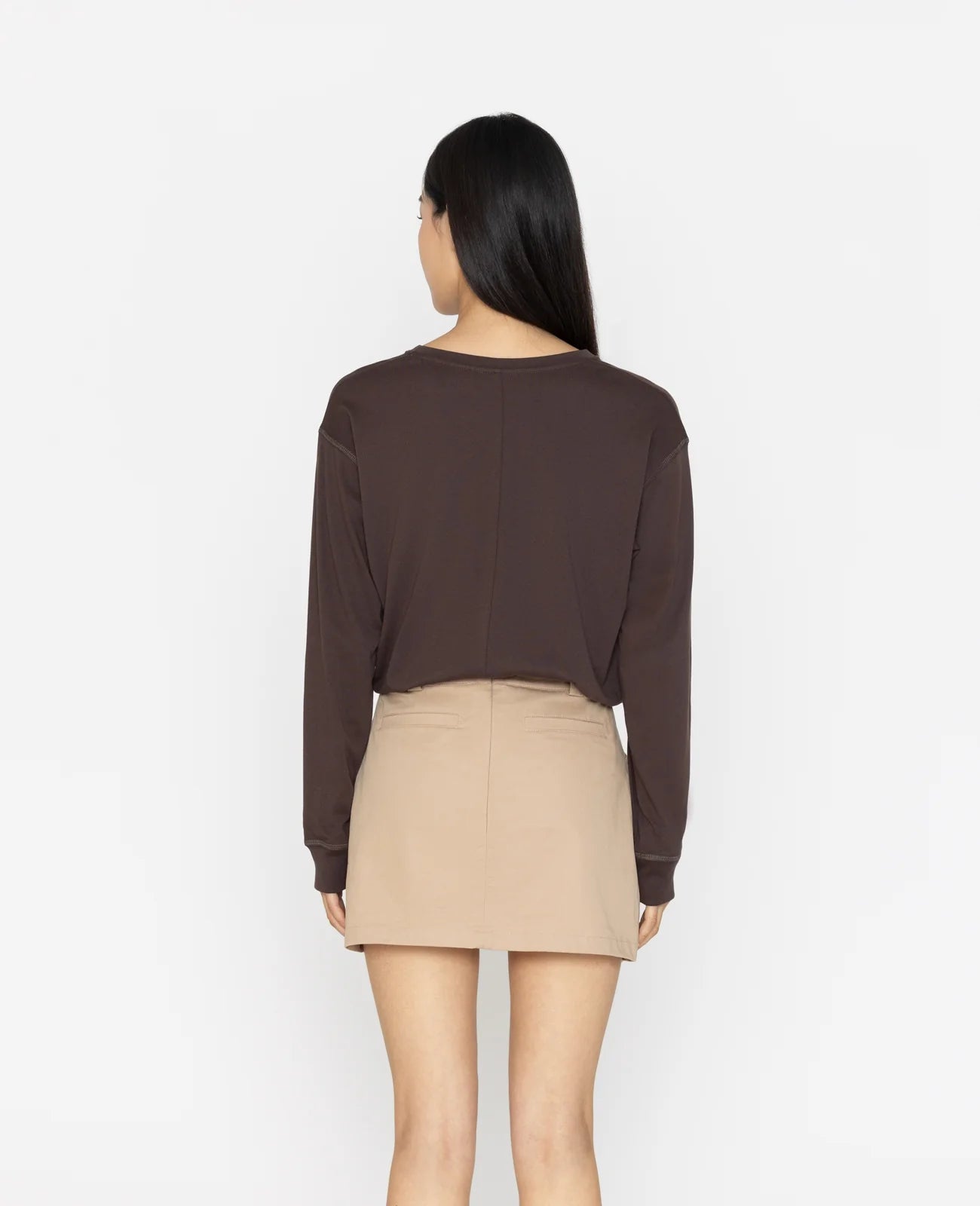 Supima Oversized Long Sleeve Tee