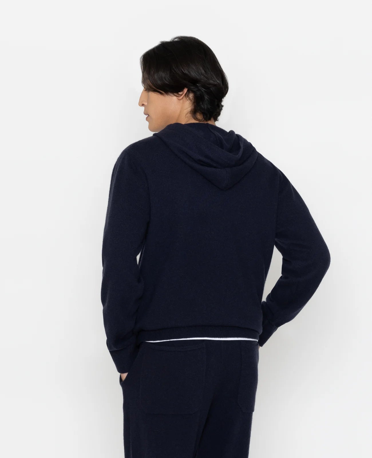 Cashmere Pullover Hoodie