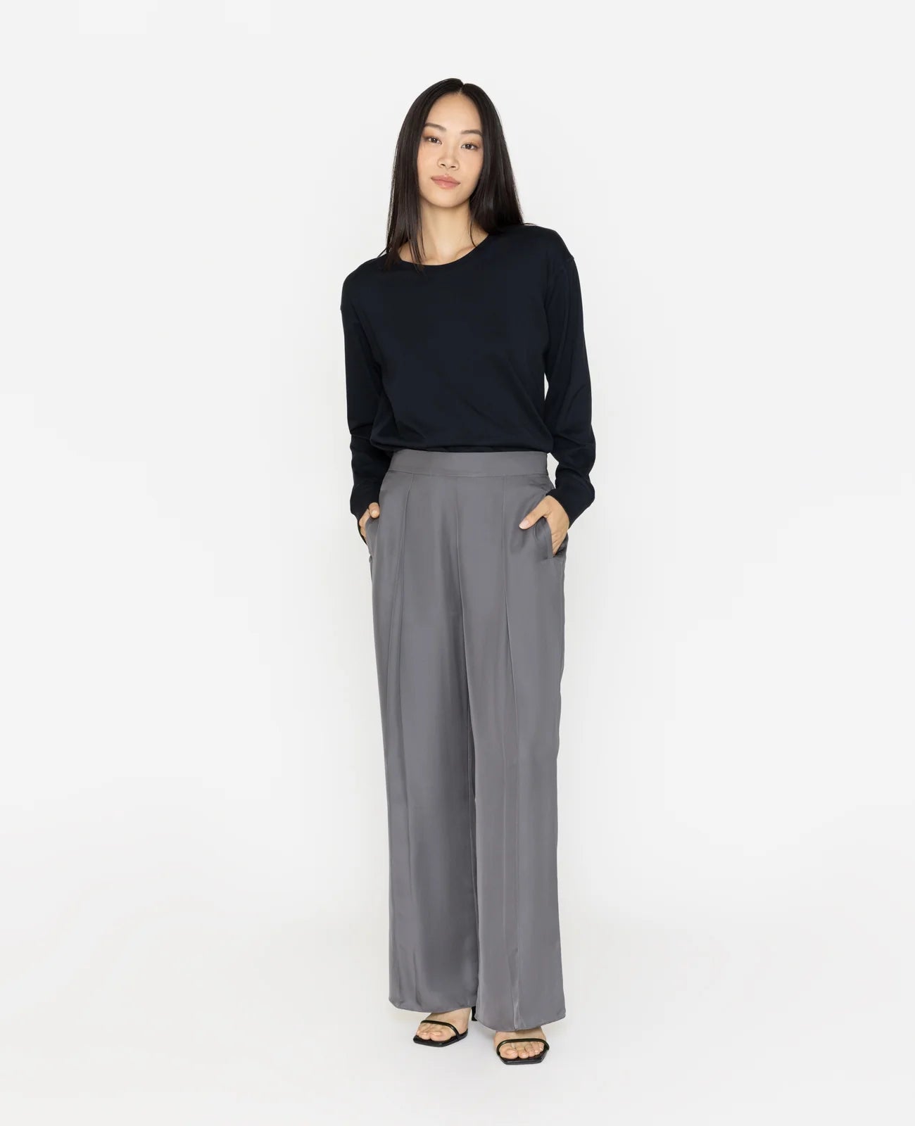 Supima Oversized Long Sleeve Tee