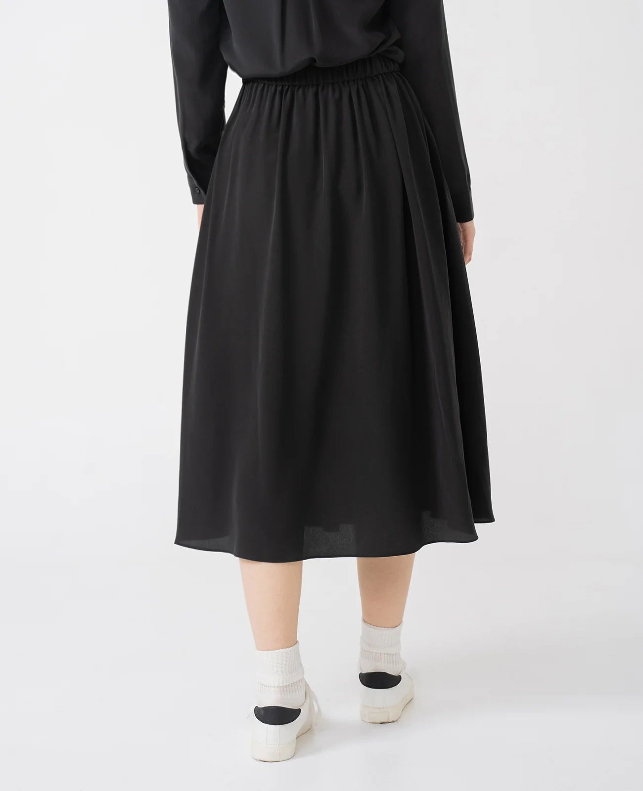 Silk Full Skirt