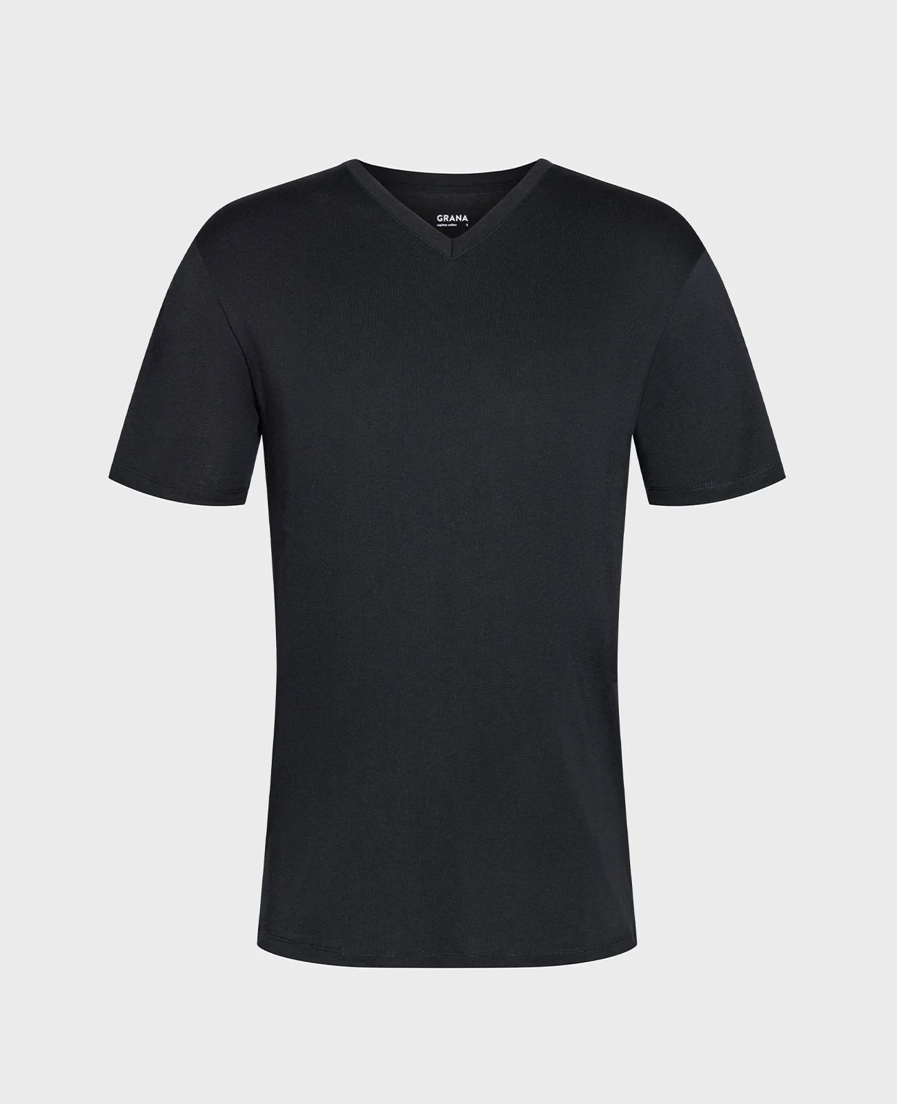 Supima V Neck Tee