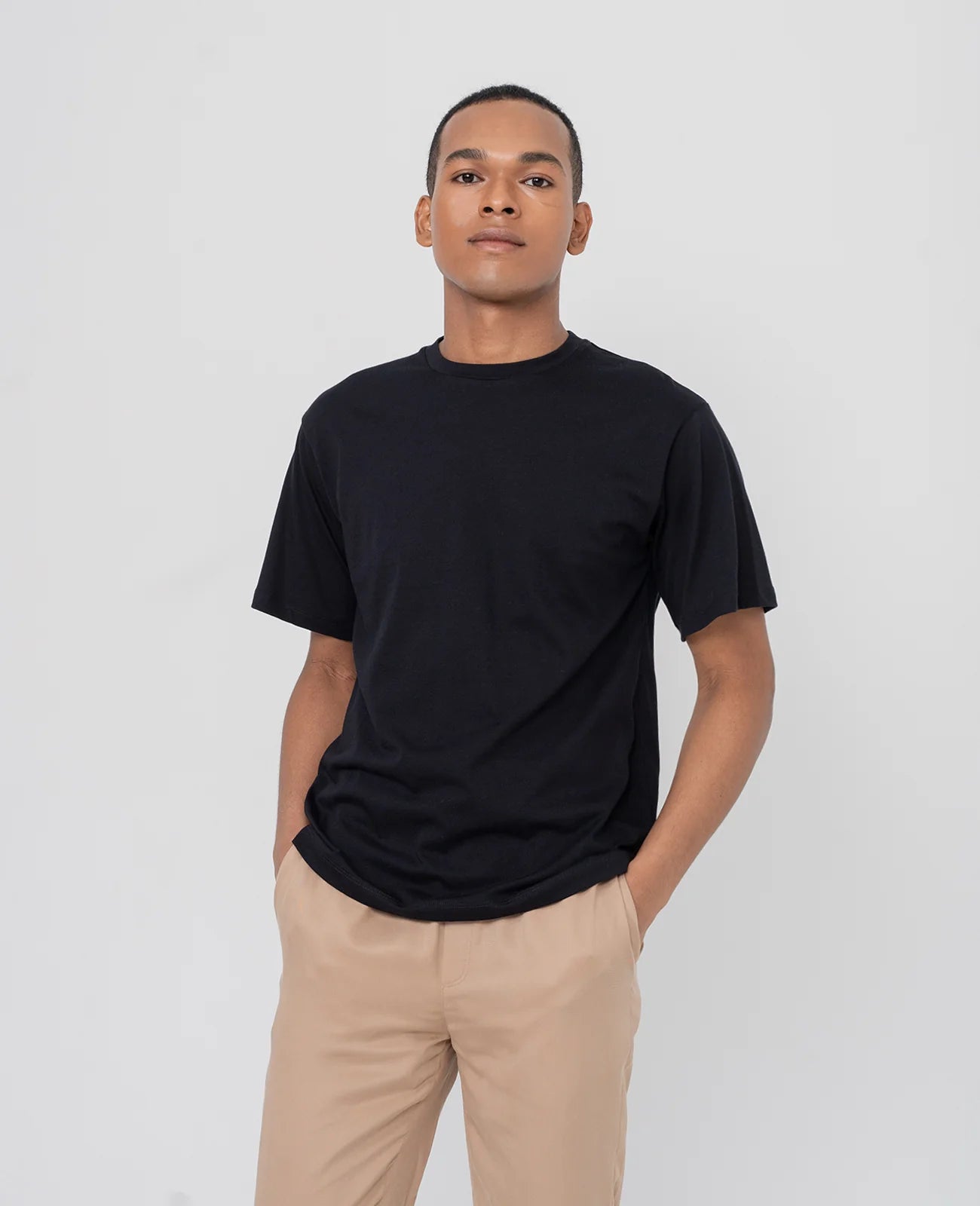 Supima Oversize Crewneck Tee