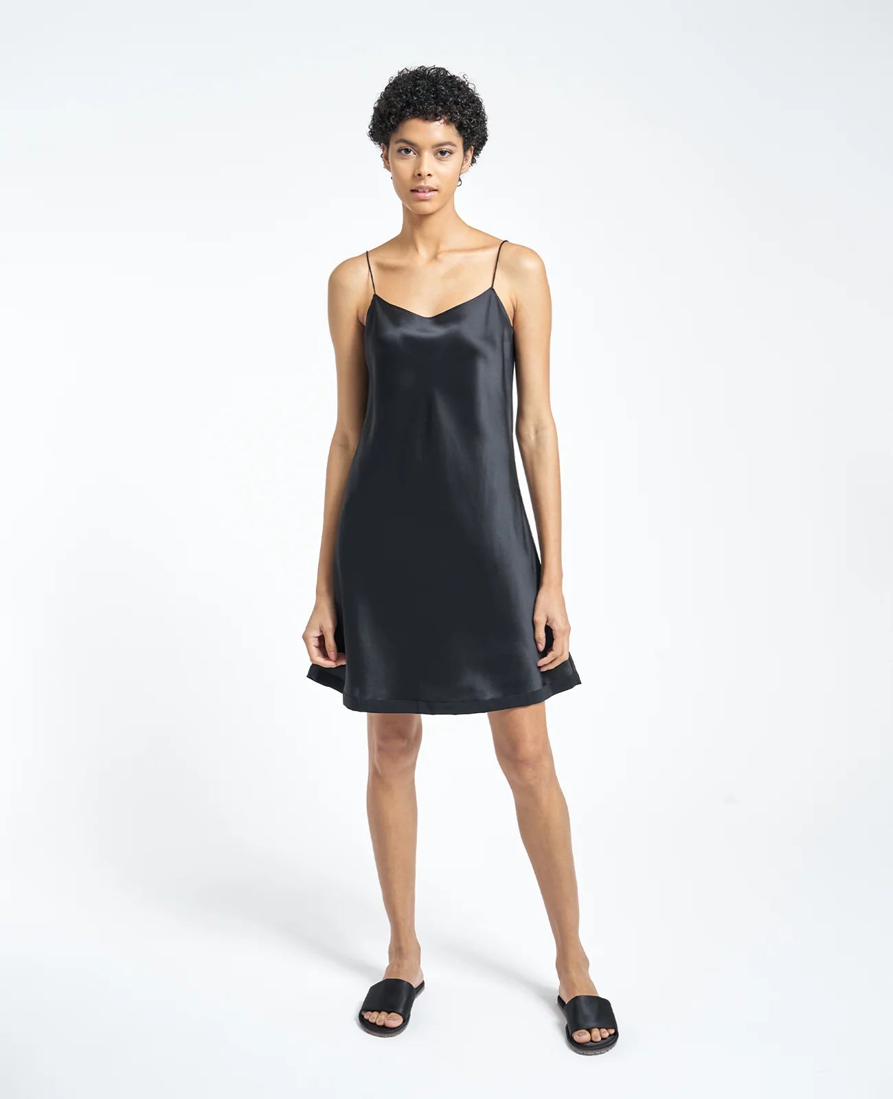 Silk Pyjamas Dress