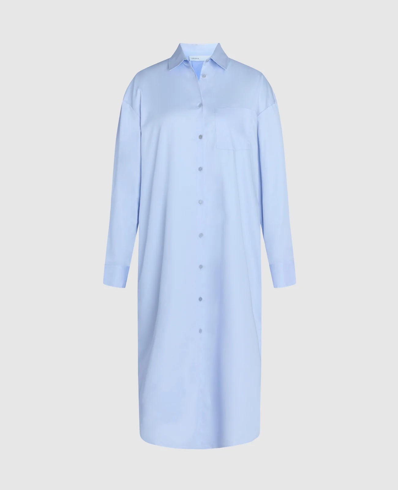 Supima Poplin Shirt Dress