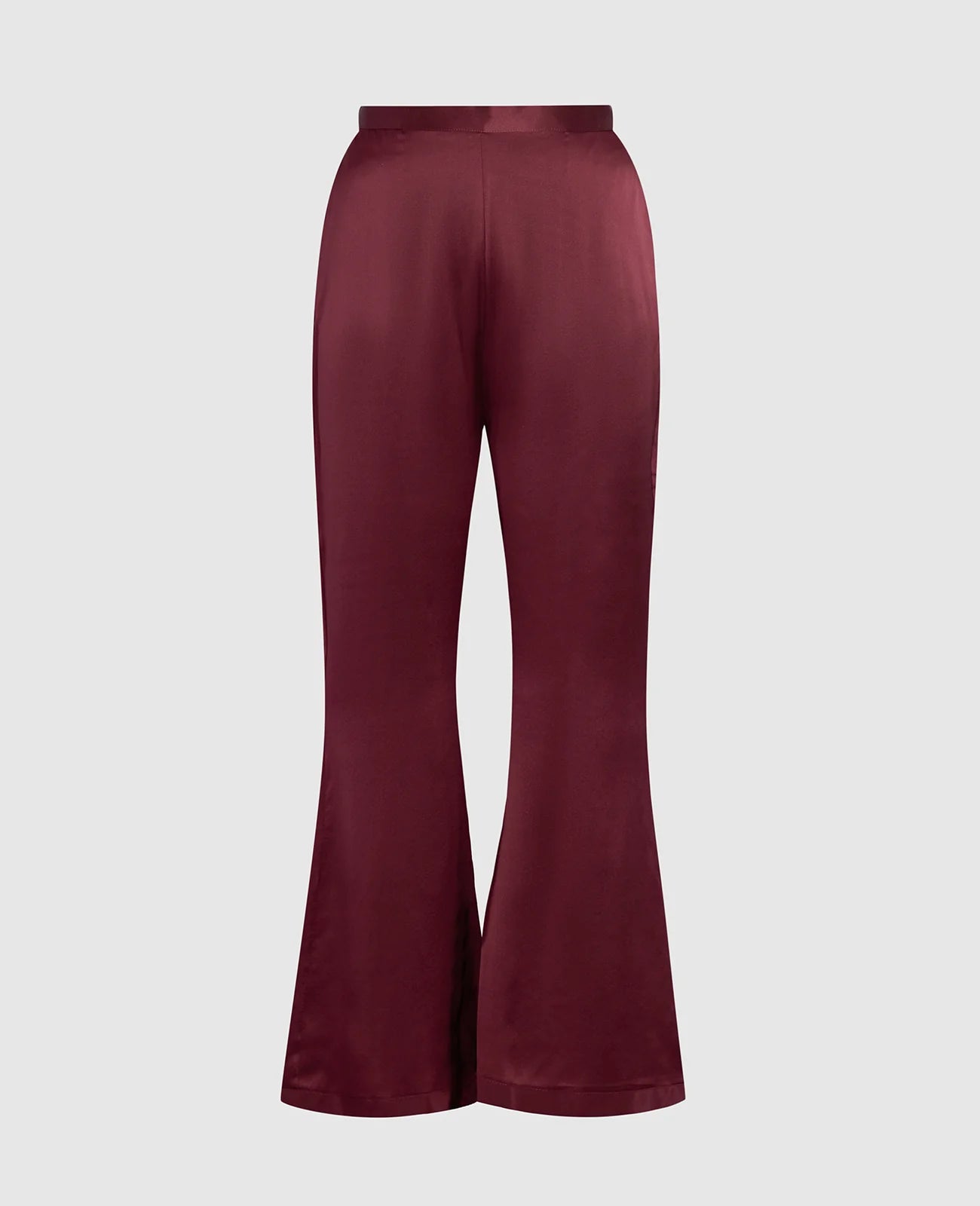 Silk Pyjamas Flare Lounge Pants