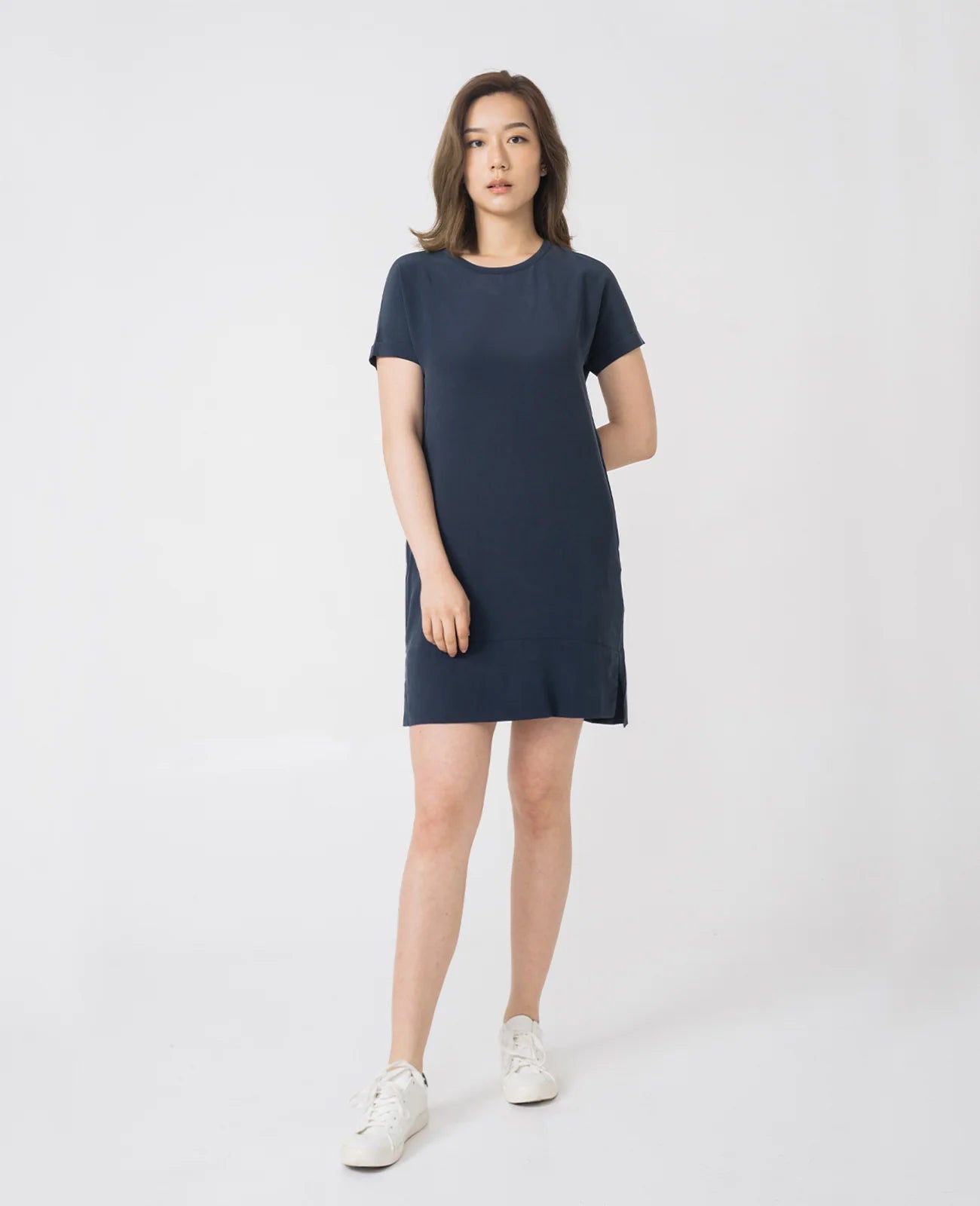 Silk Tee Dress