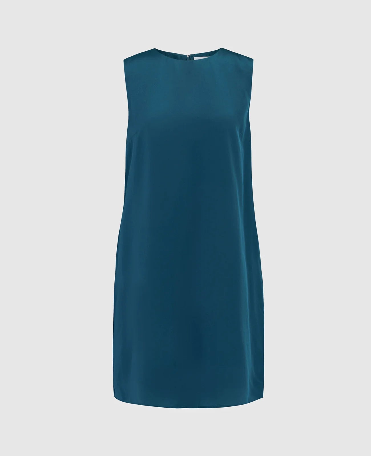 Silk A-line Shift Dress