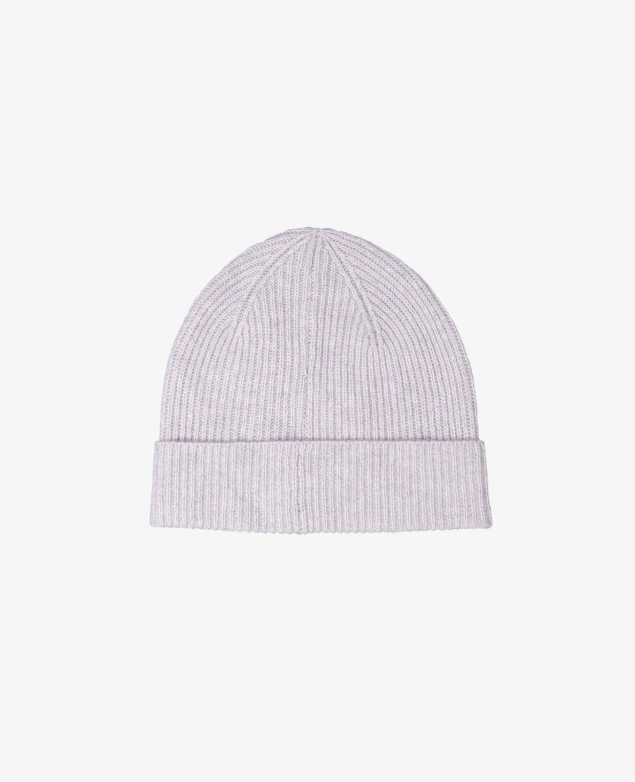 Cashmere Ribbed Beanie