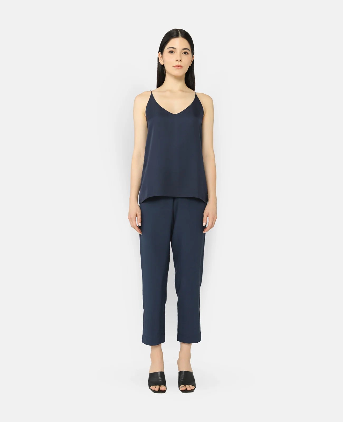 Silk Signature V-neck Camisole