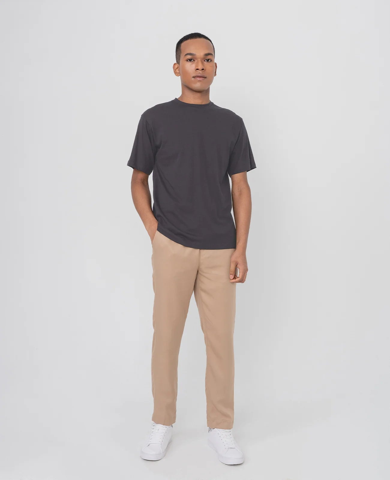 Supima Oversize Crewneck Tee