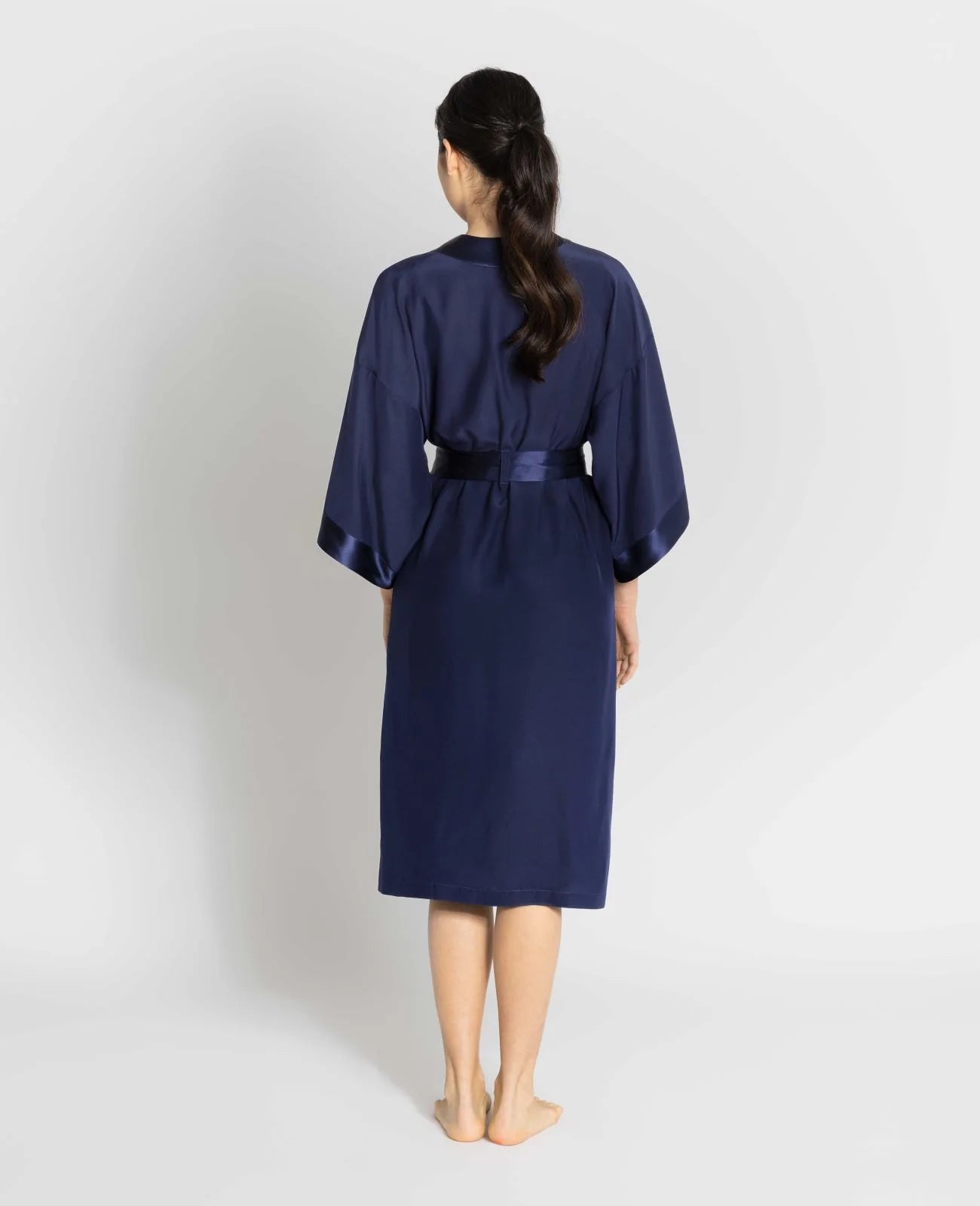 Silk Pyjamas Robe