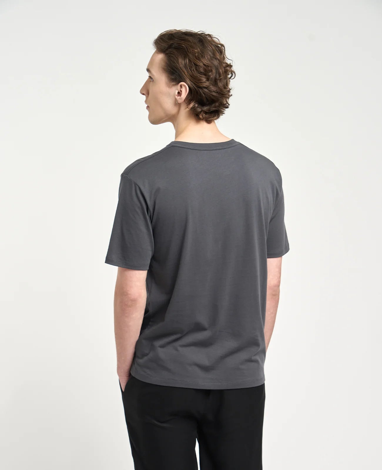 Supima Crew Neck Tee