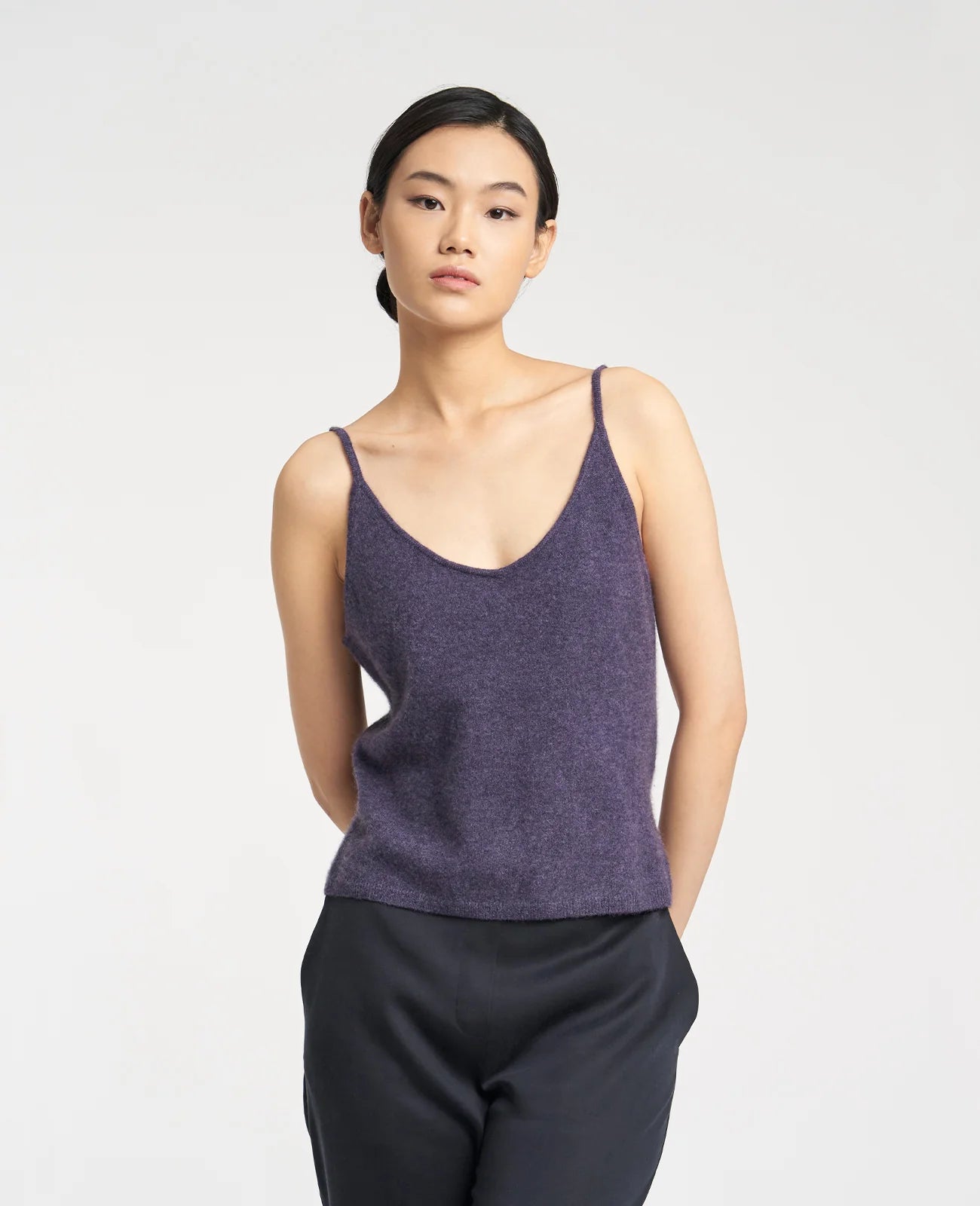 Cashmere V-Neck Cami