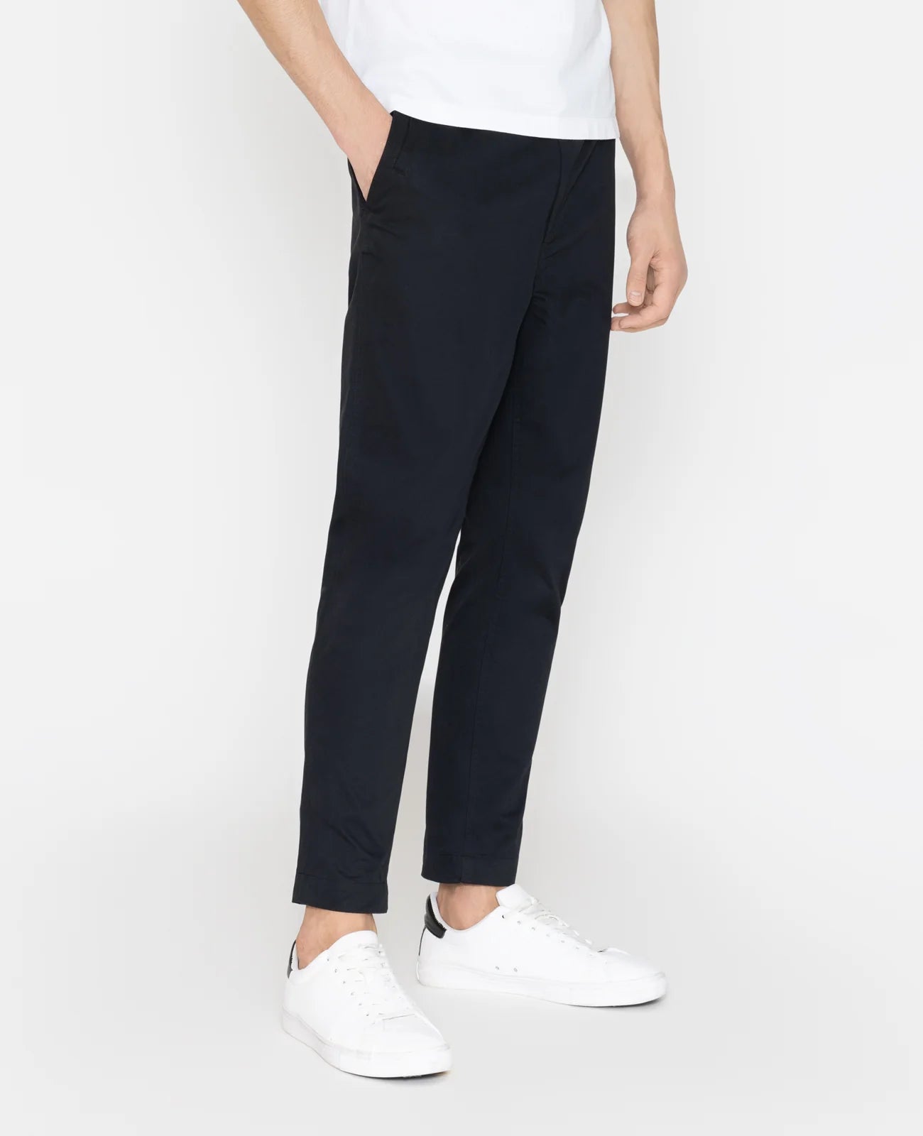 Organic Slim Chinos