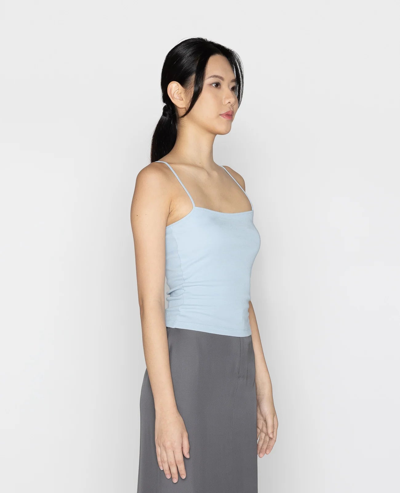 Supima Thin Strap Ribbed Cami