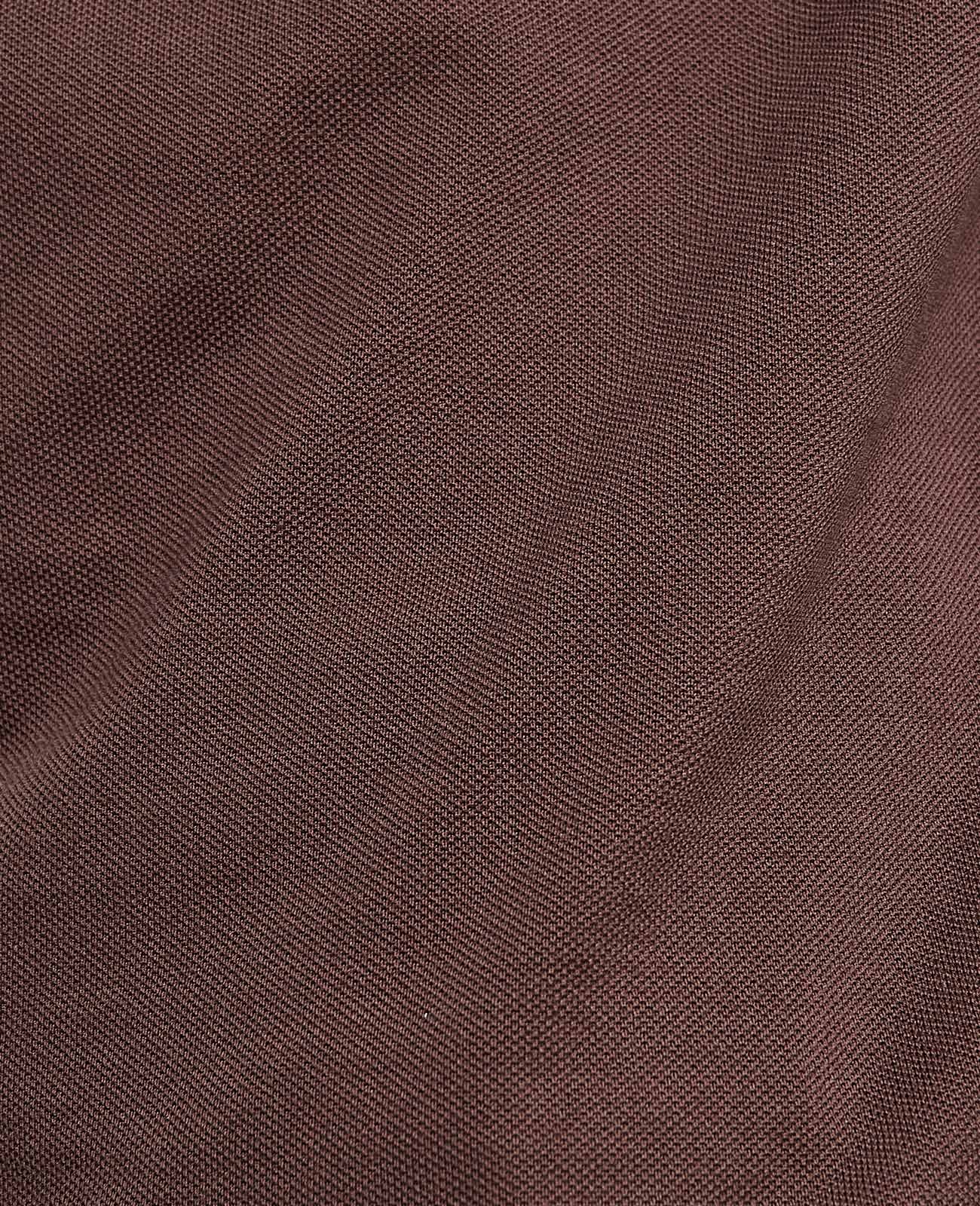 Supima Pique Band Collar Polo