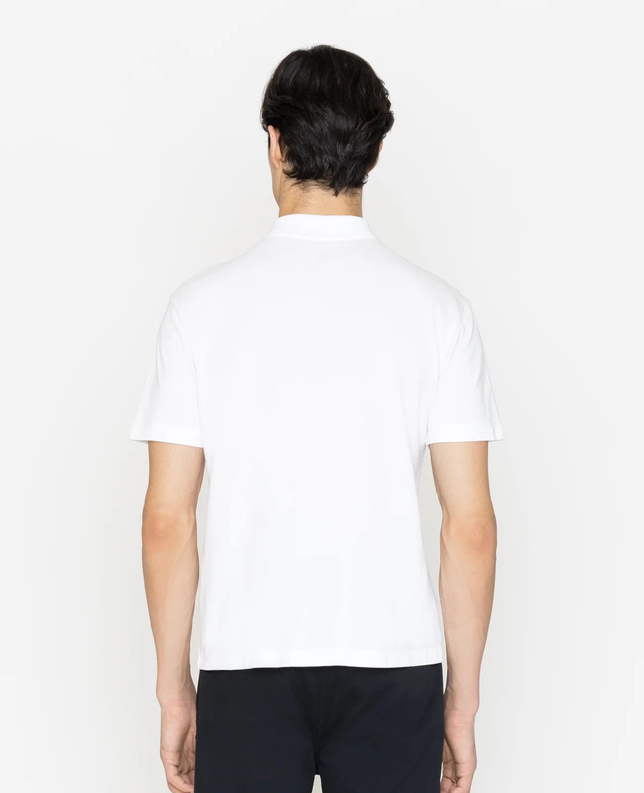 Supima Pique Spread Collar Polo