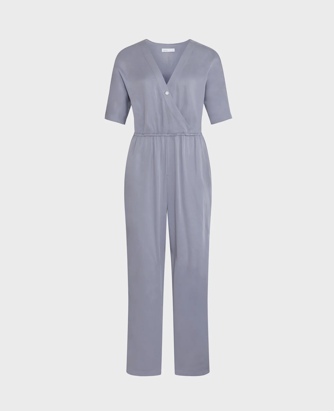Tencel Wrap Jumpsuit