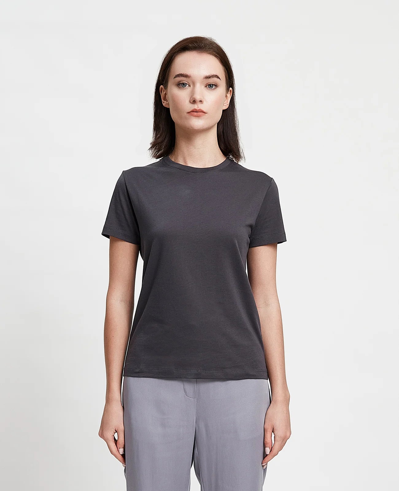 Supima Crew Neck Tee