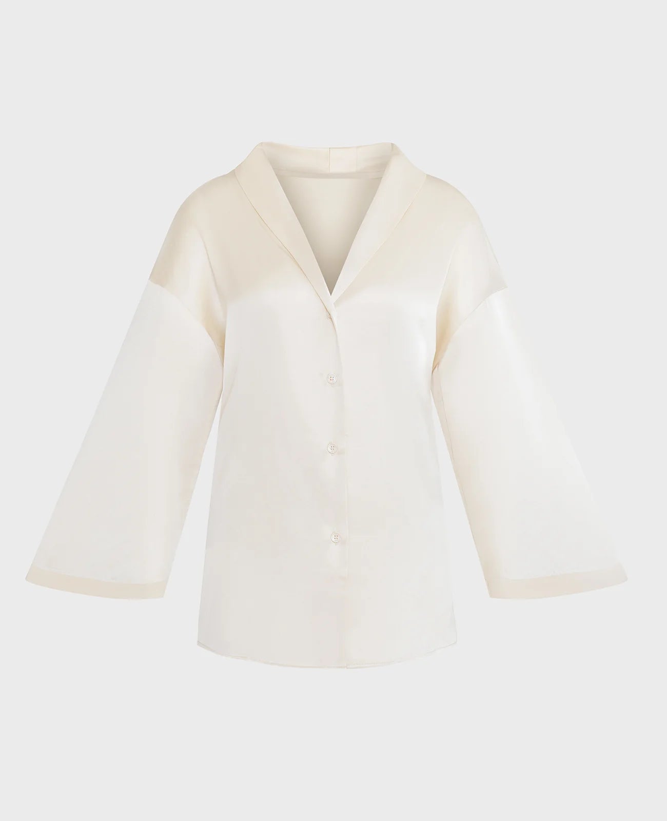 Silk Pyjamas Shirt