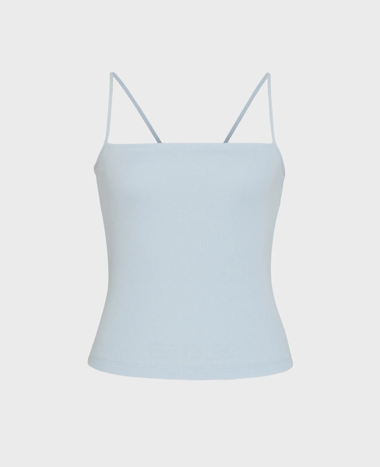 Supima Thin Strap Ribbed Cami