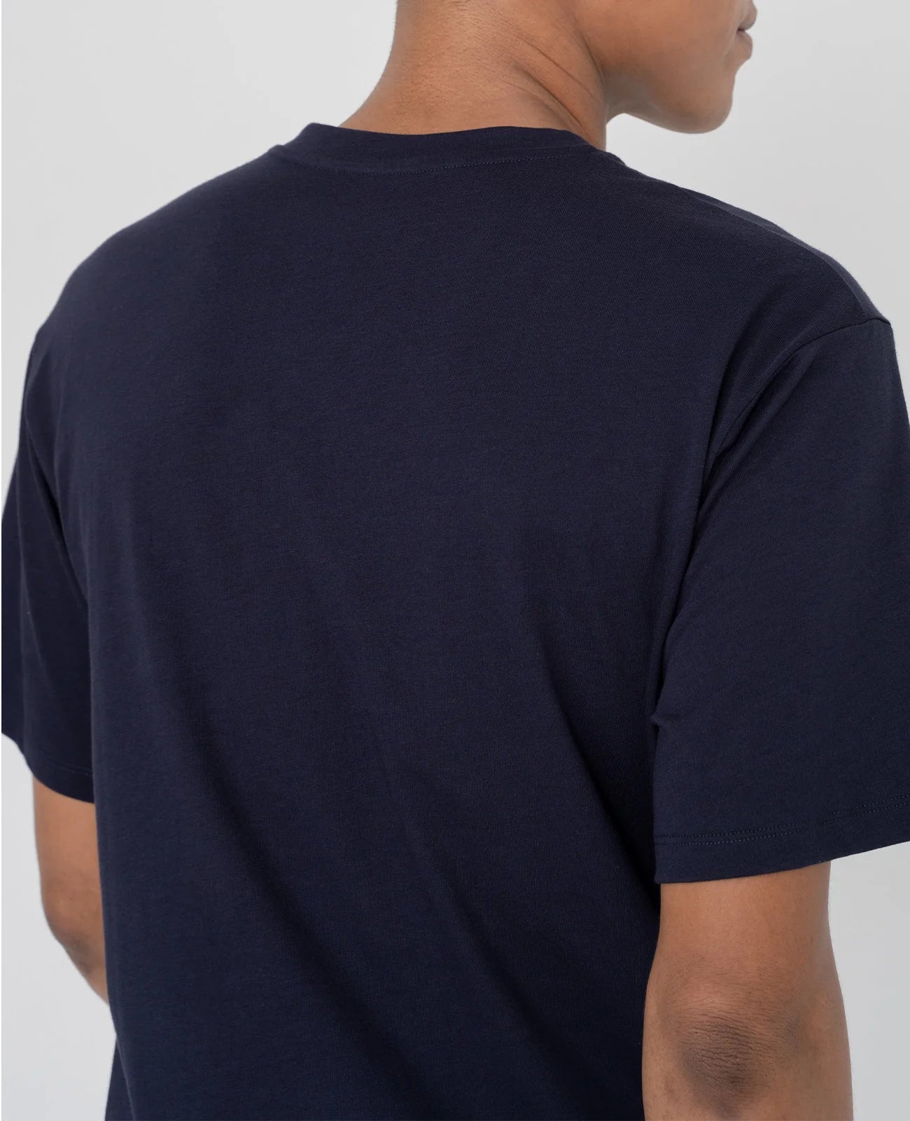 Supima Oversize Crewneck Tee