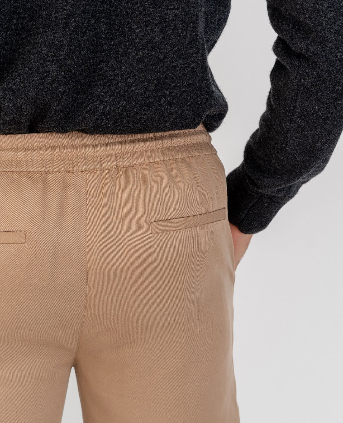 Tencel Drawstring Pant