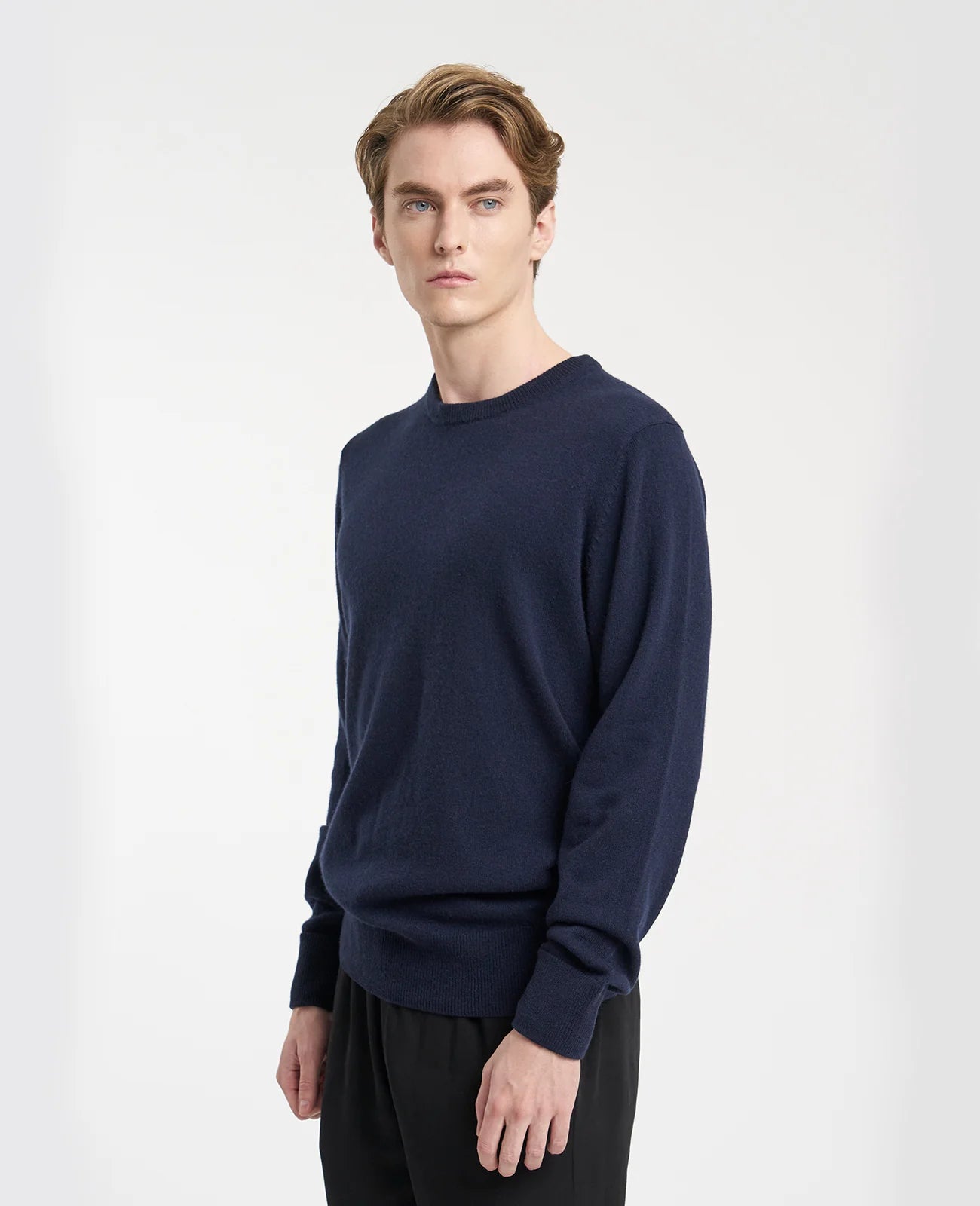 Cashmere Crew Neck Sweater