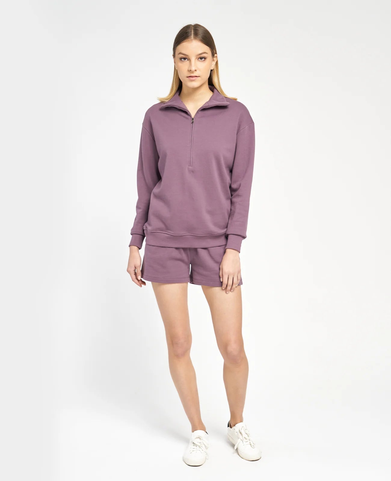 Supima Terry Zip Sweatshirt
