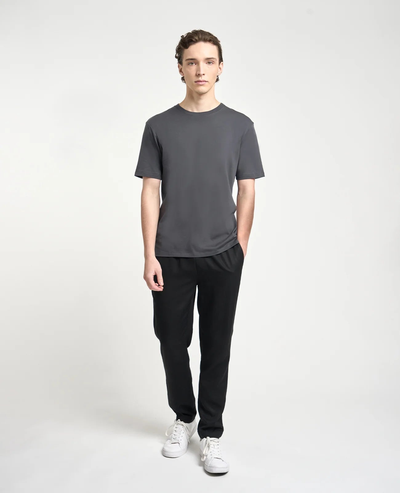 Supima Crew Neck Tee