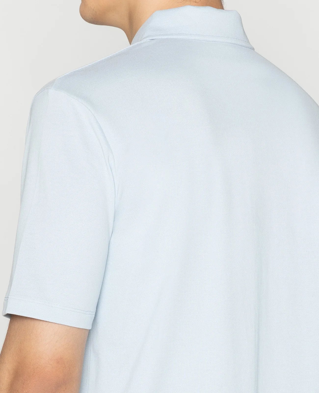 Supima Pique Point Collar Pocket Polo