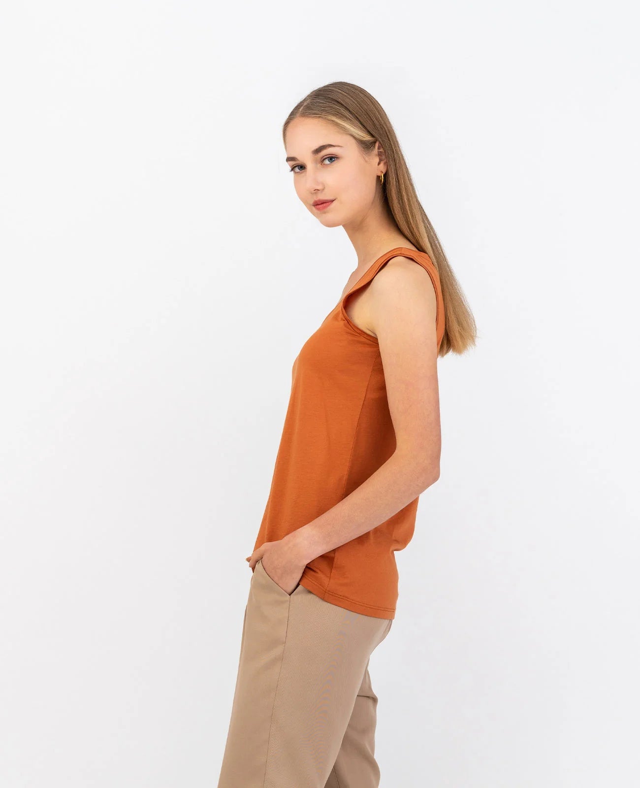 Organic Pima Cotton Tank