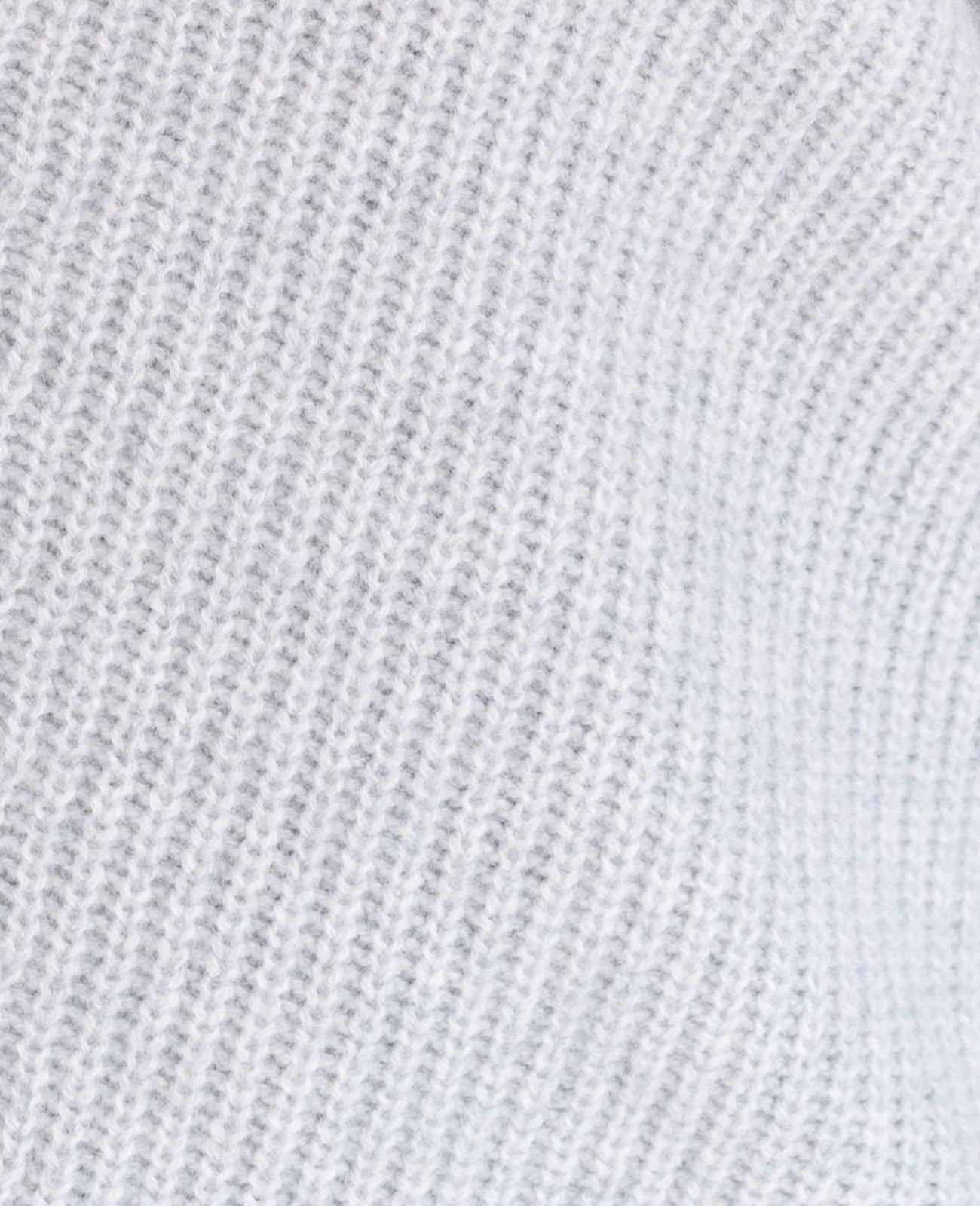 Moving Rib V-Neck Sweater