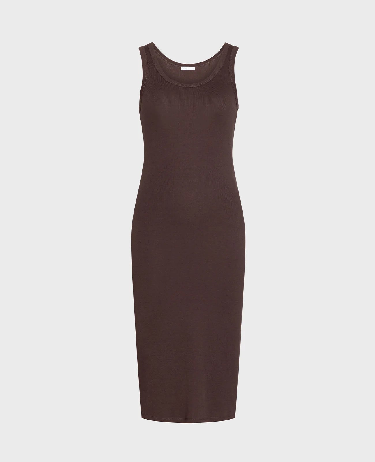 Supima Ribbed Tank Dress