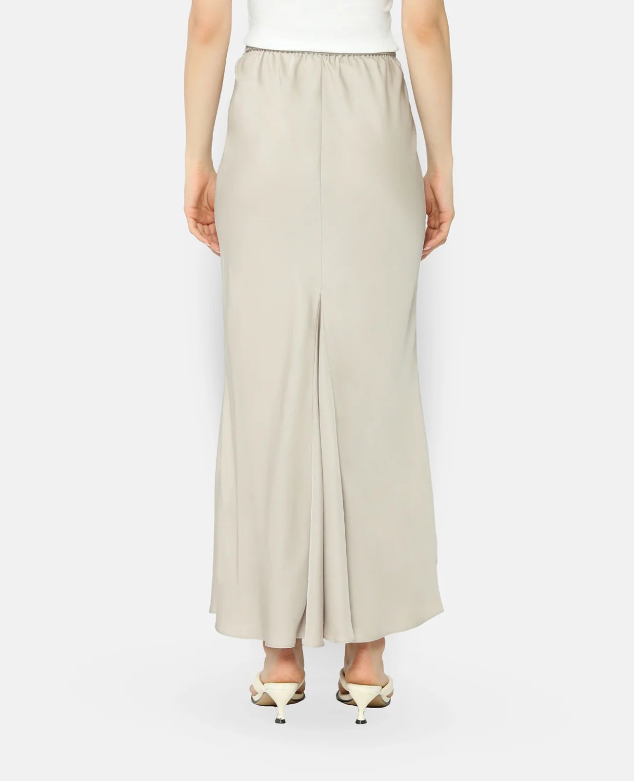 Silk Bias Cut Maxi Skirt
