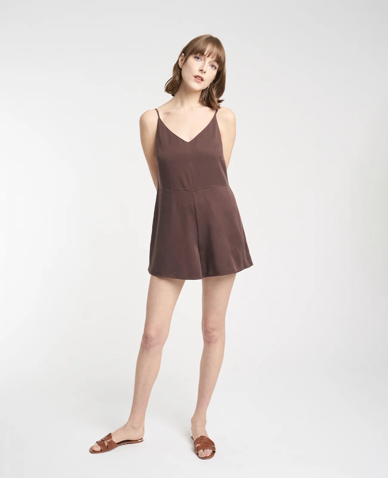 Tencel Camisole Romper