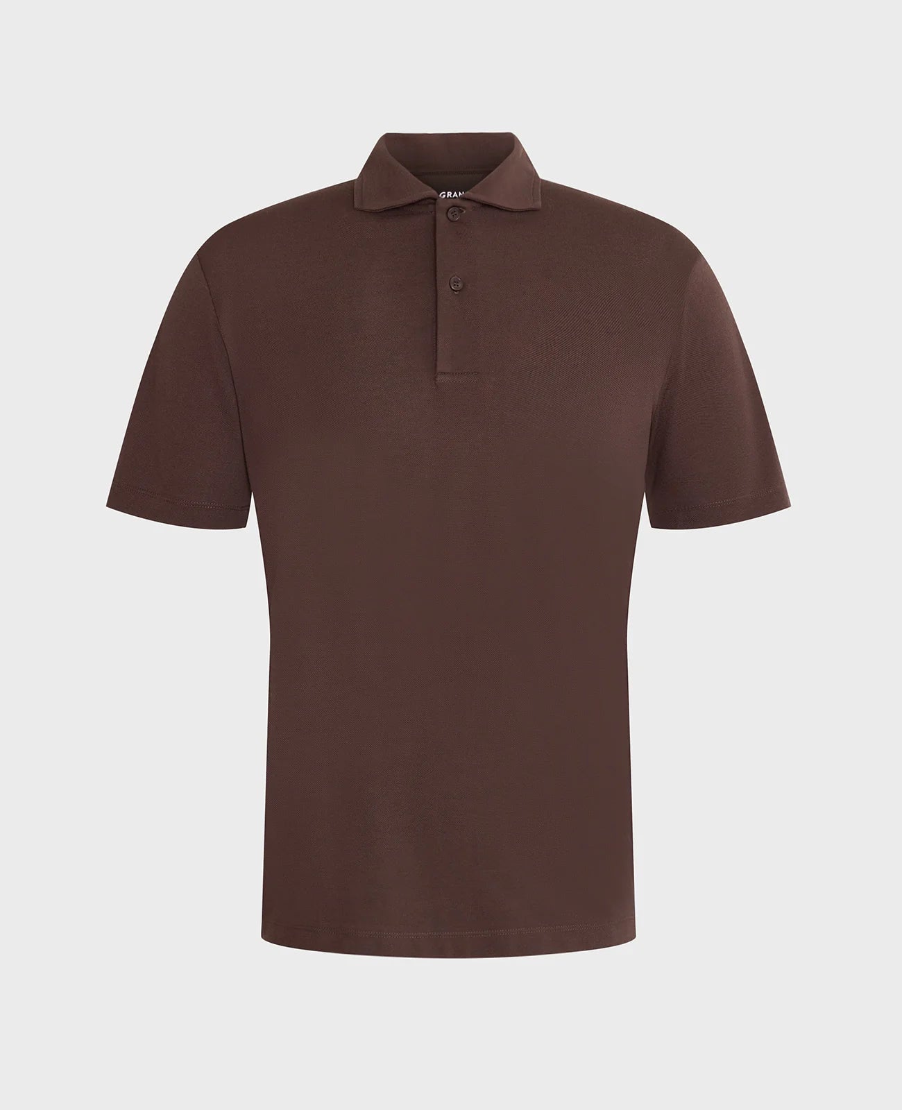 Supima Pique Spread Collar Polo