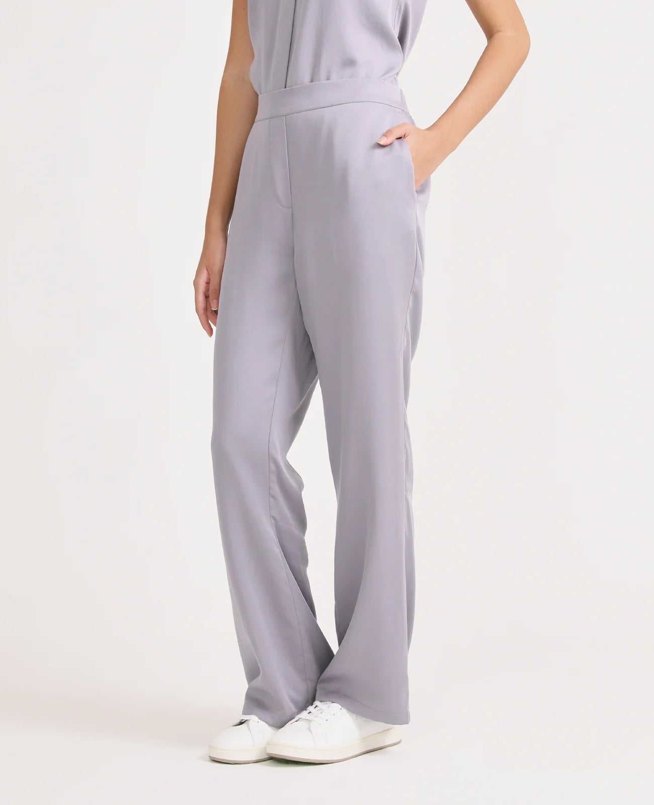 Tencel slouchy pant