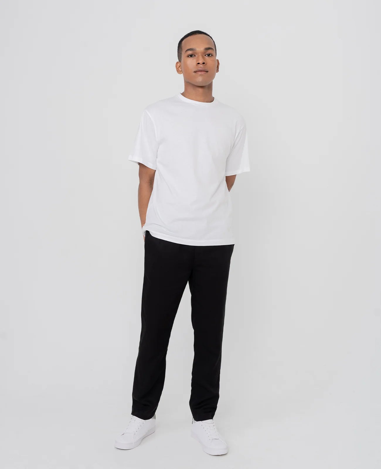 Supima Oversize Crewneck Tee