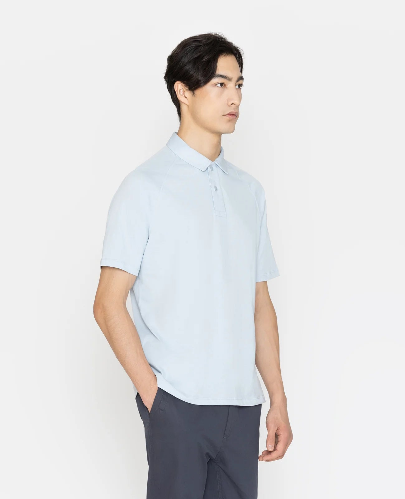 Supima Raglan Polo