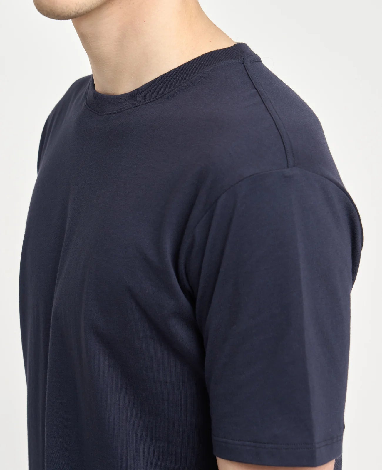 Supima Crew Neck Tee