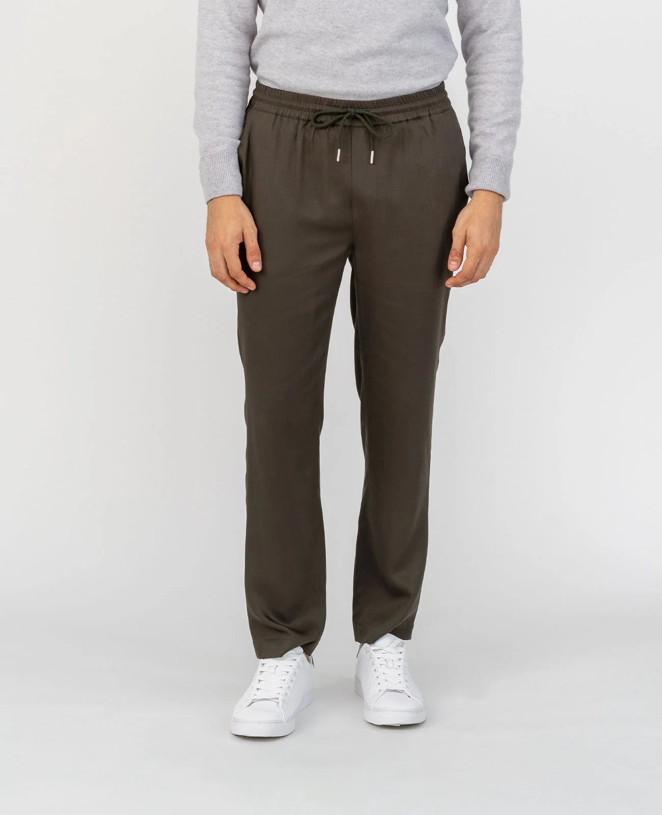 Tencel Drawstring Pant