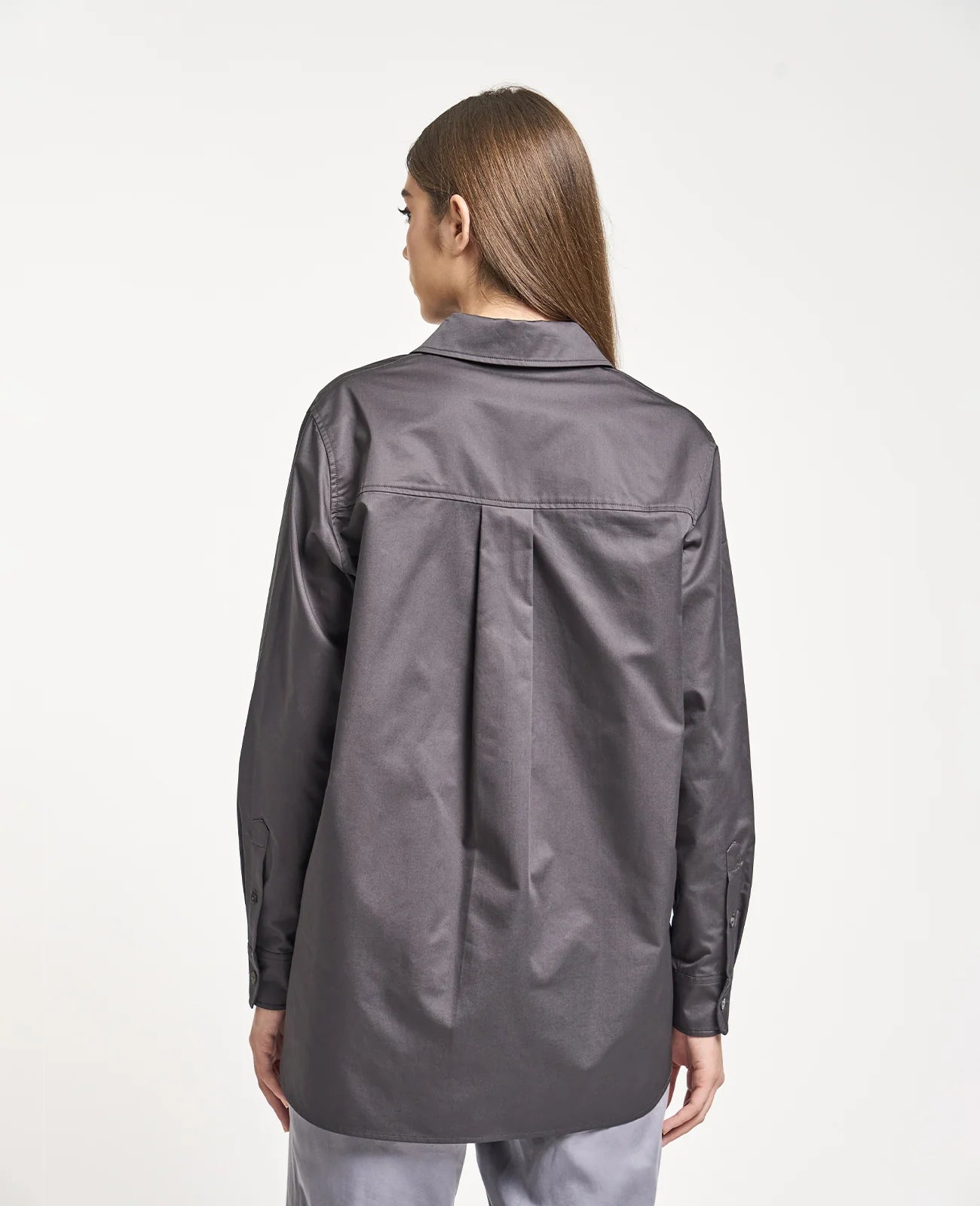 Supima Oversize Shirt
