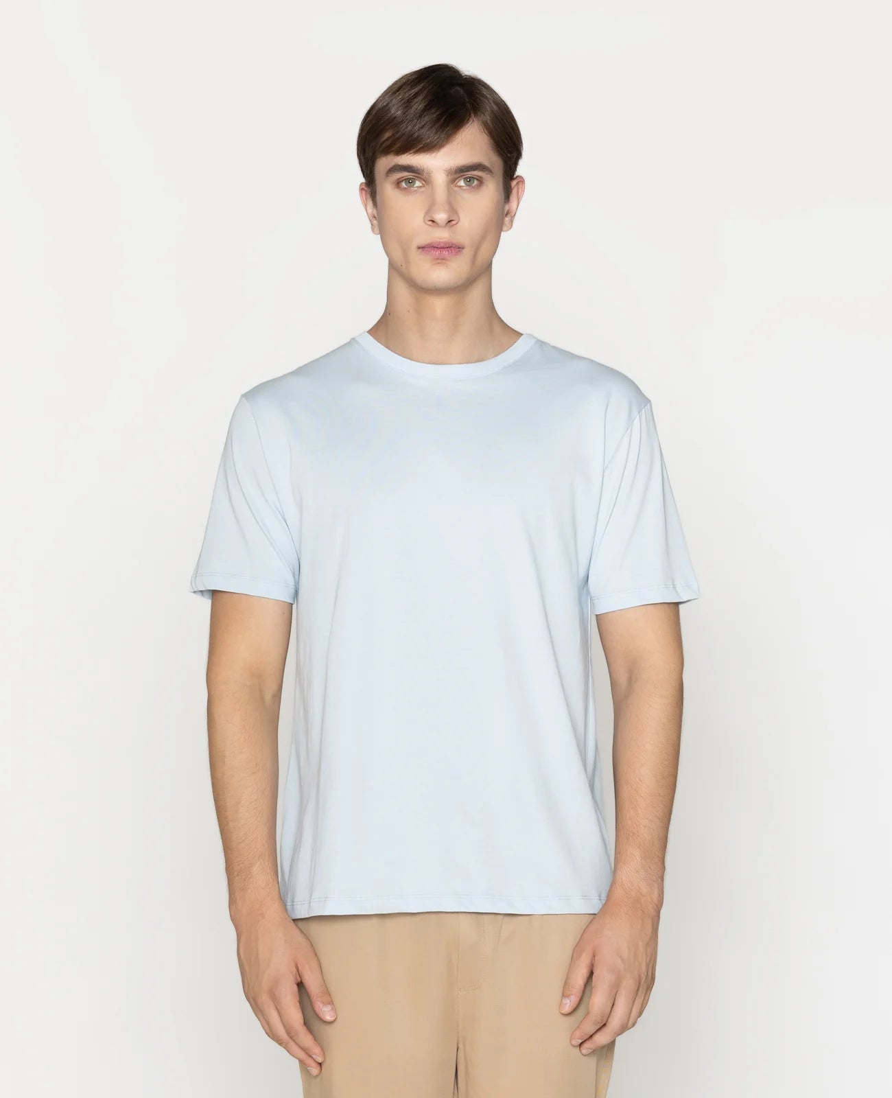 Supima Crew Neck Tee
