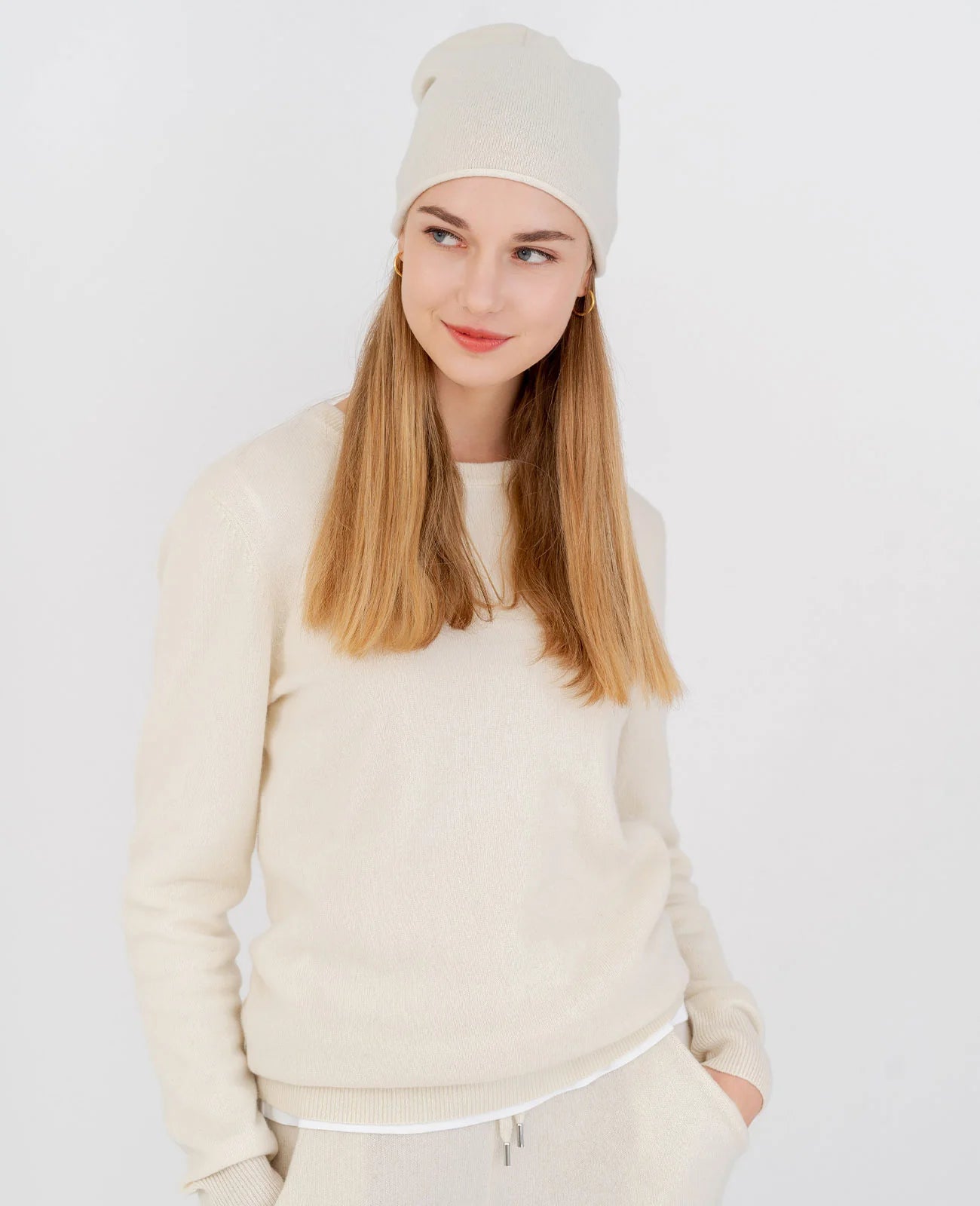 Cashmere Beanie