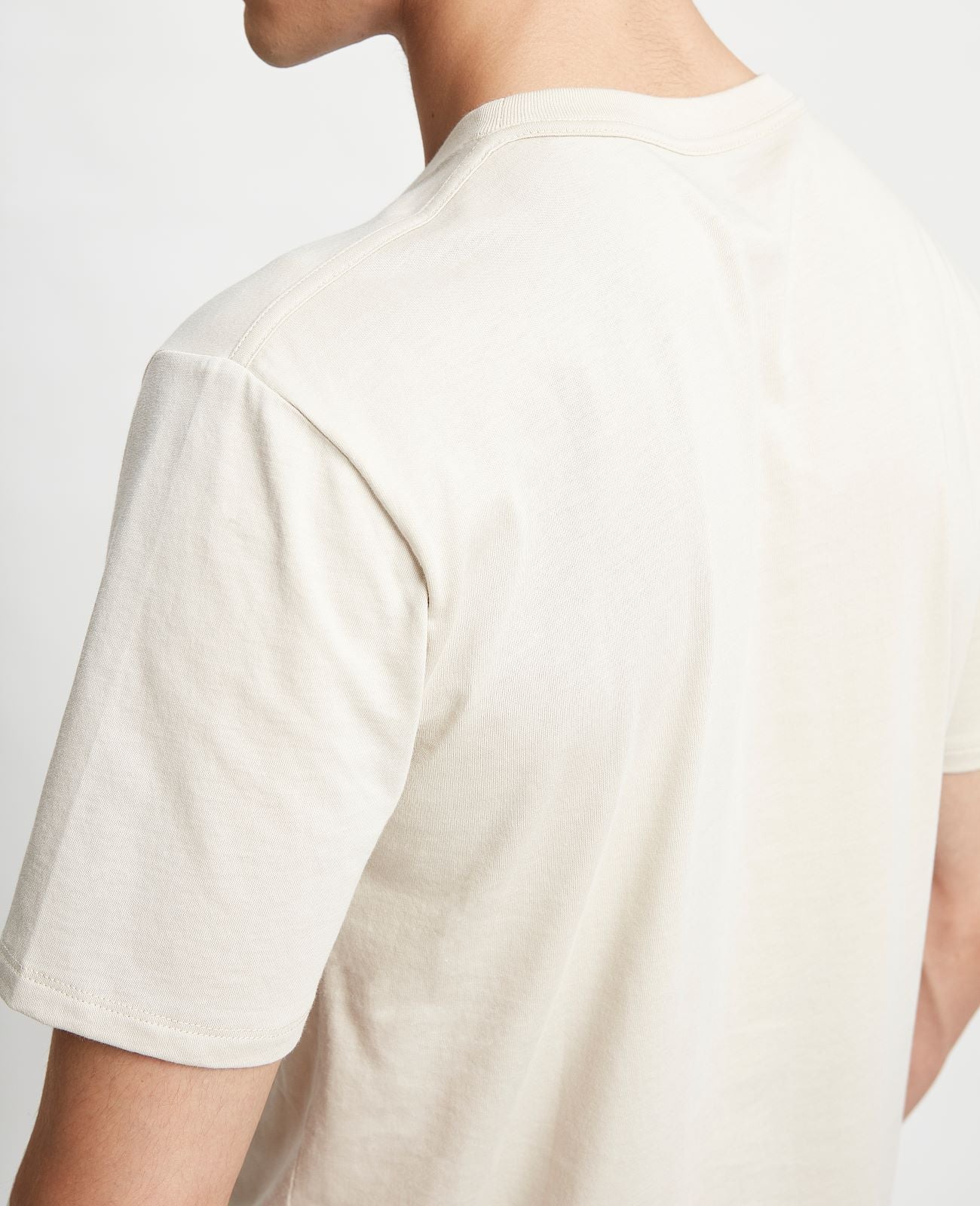 Supima Crew Neck Tee