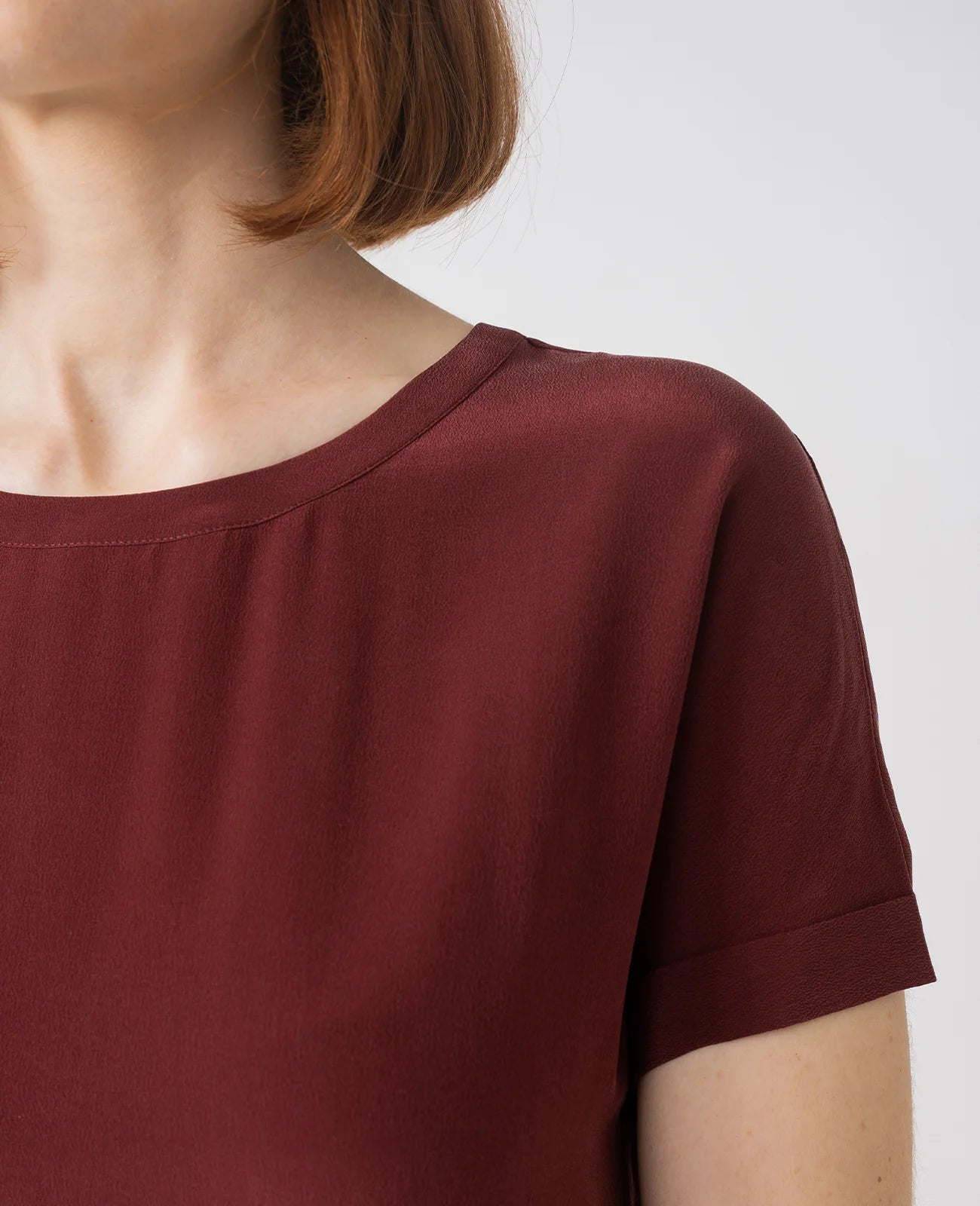 Silk Tee Dress