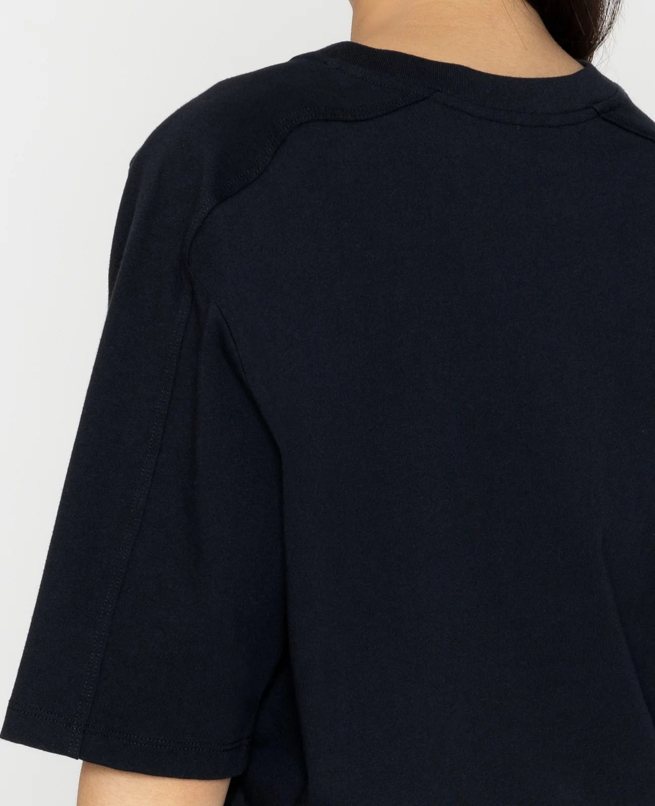 Supima Oversized Half-sleeve Tee